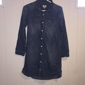 Old navy jean dress